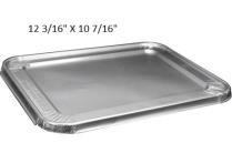 FOIL LID 1/2 SIZE 100CT(FITS 1/2 SIZE ROASTING PANS)