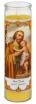 CANDLE RELIGIOUS 12CTST.JOSEPH YELLOW (8.1OZ)
