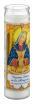 CANDLE RELIGIOUS 12CTALTAGRACIA WHITE (8.1OZ)