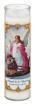 CANDLE RELIGIOUS 12CTGUARDIAN ANGEL WHITE (8.1OZ)