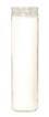 CANDLE RELIGIOUS 12CTPLAIN WHITE (8.1OZ)