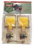 MOUSE TRAP WOODEN 2PK JAWZ