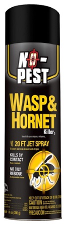 NO PEST WASP & HORNET KILLER 12/14OZ
