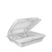 FOAM RESTAURANT BOX LG 3 COMPARTMENT #90HT3R (NON-PERFORATED)(9.4