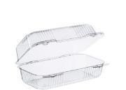 PLASTIC CLEAR RESTAURANT MEDIUM CONTAINER9