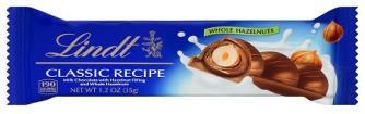 LINDT CLASSIC RECIPE HAZELNUT STICK 1.2oz            15% OFF PROMO