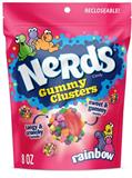 NERDS GUMMY CLUSTER RAINBOW 6/8OZ