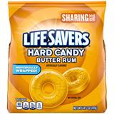 LIFESAVERS HARD CANDY BUTTER RUM  14.5OZ