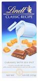 LINDT BAR 4.4OZ TOFFEE SEA SALT