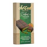 CHOCCART DUBAI CHOCOLATE BAR - MILK CHOCOLATE W/ PISTACHIO