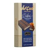 CHOCCART DUBAI CHOCOLATE BAR - DARK BISCUIT (OREO)