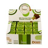 LUXXEI DUBAI SMALL BAR 20 GRAM - PISTACHIO