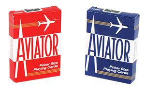 AVIATOR POKER CARDS 12CT