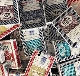 CASINO USED CARDS BEE 12CT