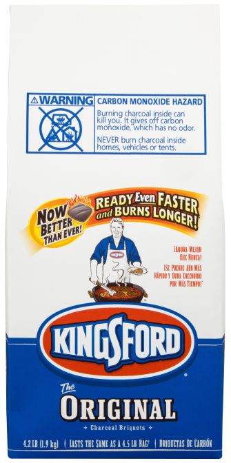 CHARCOAL KINGSFORD 4LB