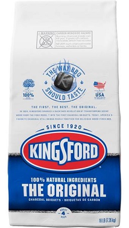 CHARCOAL KINGSFORD 16LB