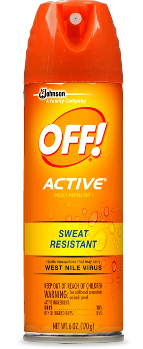 OFF ACTIVE AEROSOL 6OZ