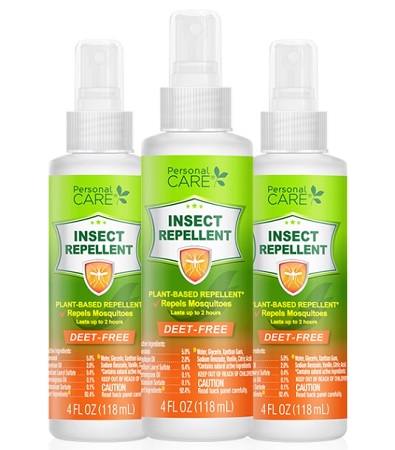 INSECT REPELLENT PERSONAL CARE 4oz