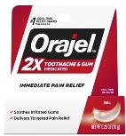 ORAJEL ADULT 0.25OZ 6CT