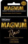 TROJAN MAGNUM RAW 3PK