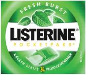 LISTERINE FRESH BURST STRIP (24 STRIPS)