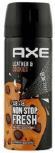 AXE BODY SPRAY 150ML (12CT)COLLISION - LEATHER & COOKIES