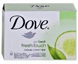 DOVE GO FRESH COOL MOISTURE 135GR
