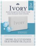 IVORY ORIGINAL 3PK SOAP BAR