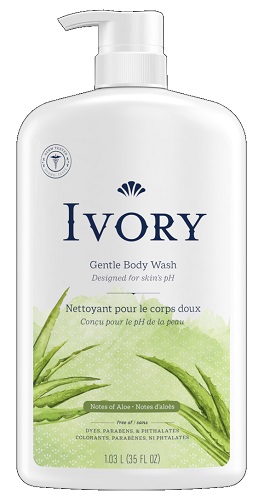 IVORY BODY WASH NOTES OF ALOE 35OZ**AVAILABLE BY SPECIAL ORDER & EMAIL ONLY, ALLOW 14 DAYS LEADTIME