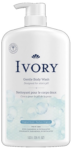 IVORY BODY WASH ORIGINAL SCENT 35OZ**AVAILABLE BY SPECIAL ORDER & EMAIL ONLY, ALLOW 14 DAYS LEADTIME