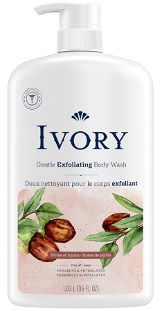 IVORY BODY WASH NOTES OF JOJOBA SCENT 35OZ**AVAILABLE BY SPECIAL ORDER & EMAIL ONLY, ALLOW 14 DAYS LEADTIME