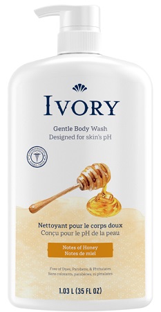 IVORY BODY WASH MILK & HONEY SCENT 35OZ**AVAILABLE BY SPECIAL ORDER & EMAIL ONLY, ALLOW 14 DAYS LEADTIME