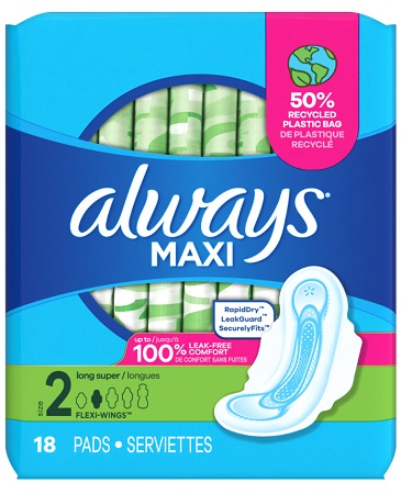ALWAYS MAXI #2 LONG SUPER