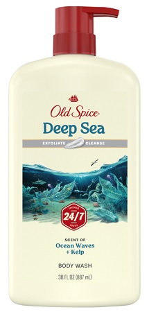 OLD SPICE BODY WASH DEEP SEA 30OZ**AVAILABLE BY SPECIAL ORDER AND EMAIL ONLY, ALLOW 14 DAYS LEADTIME