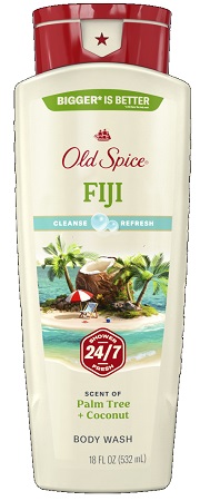 OLD SPICE BODY WASH FIJI 18OZ**AVAILABLE BY SPECIAL ORDER AND EMAIL ONLY, ALLOW 14 DAYS LEADTIME