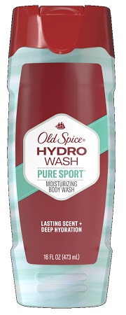 OLD SPICE BODY WASH PURE SPORT 16OZ**AVAILABLE BY SPECIAL ORDER AND EMAIL ONLY, ALLOW 14 DAYS LEADTIME