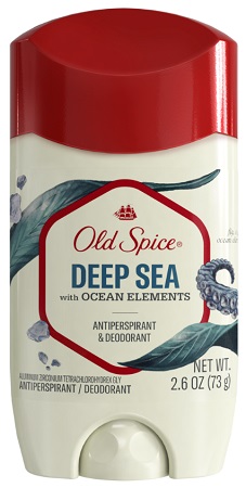 OLD SPICE ANTIPERSPIRANT DEEP SEA 2.6OZ**AVAILABLE BY SPECIAL ORDER AND EMAIL ONLY, ALLOW 21 DAYS LEADTIME