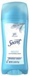 SECRET INVISIBLE SOLID UNSCENTED 2.6OZ**AVAILABLE BY SPECIAL ORDER AND EMAIL ONLY, ALLOW 21 DAYS LEADTIME