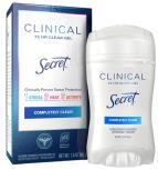SECRET CLINICAL COMPLETELY CLEAN 1.6OZ**AVAILABLE BY SPECIAL ORDER AND EMAIL ONLY, ALLOW 21 DAYS LEADTIME