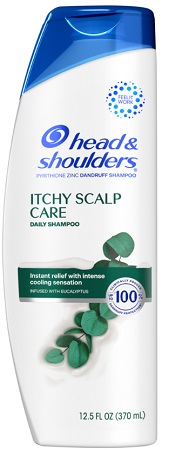 HEAD & SHOULDERS ITCHY SCALP 12.5oz**AVAILABLE BY SPECIAL ORDER AND EMAIL ONLY, ALLOW 21 DAYS LEADTIME