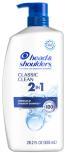 HEAD & SHOULDERS 28.2OZ 2 IN 1 CLASSIC**AVAILABLE BY SPECIAL ORDER AND EMAIL ONLY, ALLOW 21 DAYS LEADTIME