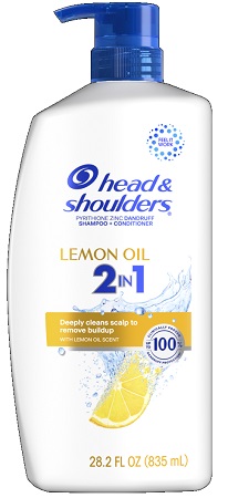 HEAD & SHOULDERS 2-IN-1 LEMON OIL 28.2OZ**AVAILABLE BY SPECIAL ORDER AND EMAIL ONLY, ALLOW 14 DAYS LEADTIME