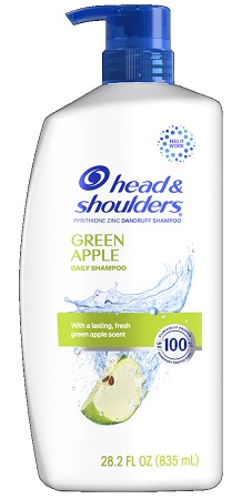 HEAD & SHOULDERS DANDRUFF GREEN APPLE -28.2OZ**AVAILABLE BY SPECIAL ORDER AND EMAIL ONLY, ALLOW 14 DAYS LEADTIME