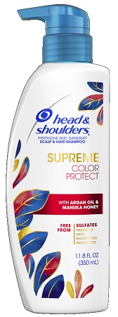 HEAD & SHOULDERS SUPREME COLOR PROTECT 11.8oz**AVAILABLE BY SPECIAL ORDER AND EMAIL ONLY, ALLOW 14 DAYS LEADTIME