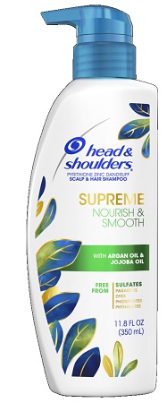 HEAD & SHOULDERS SUPREME NOURISH & SMOOTH 11.8oz**AVAILABLE BY SPECIAL ORDER AND EMAIL ONLY, ALLOW 14 DAYS LEADTIME