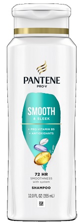 PANTENE SHAMPOO SMOOTH & SLEEK12OZ**AVAILABLE BY SPECIAL ORDER AND EMAIL ONLY, ALLOW 21 DAYS LEADTIME