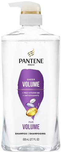 PANTENE SHAMPOO SHEER VOLUME 27.7OZ**AVAILABLE BY SPECIAL ORDER AND EMAIL ONLY, ALLOW 14 DAYS LEADTIME