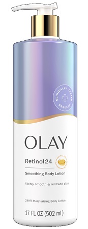 OLAY SMOOTHING HAND/BODY LOTION WITH RETINOL - 17OZ**AVAILABLE BY SPECIAL ORDER & EMAIL ONLY, ALLOW 14 DAYS LEADTIME