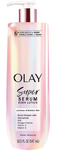 OLAY SUPER SERUM BODY LOTION 18.5OZ**AVAILABLE BY SPECIAL ORDER & EMAIL ONLY, ALLOW 14 DAYS LEADTIME