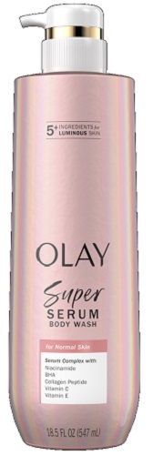 OLAY SUPER SERUM BODY WASH NORMAL SKIN 18.5OZ**AVAILABLE BY SPECIAL ORDER & EMAIL ONLY, ALLOW 14 DAYS LEADTIME